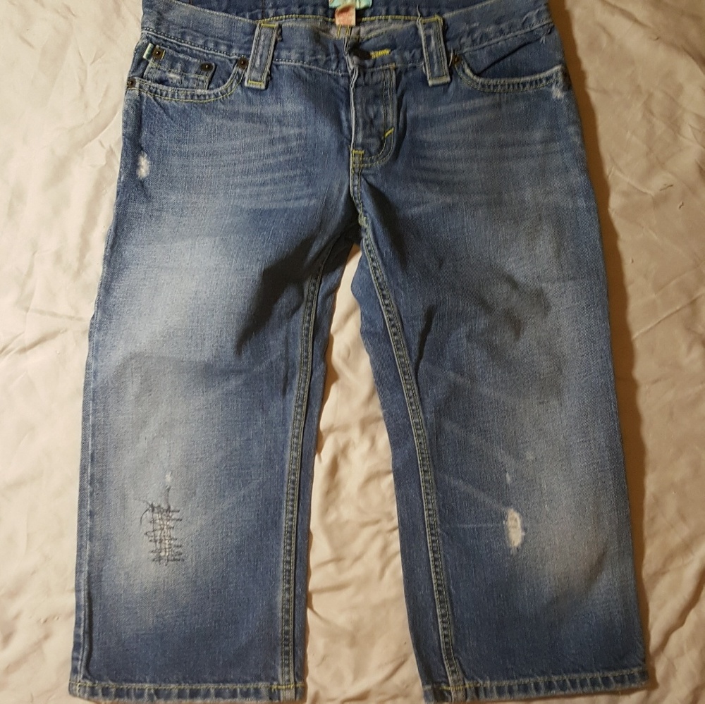 Hollister capris